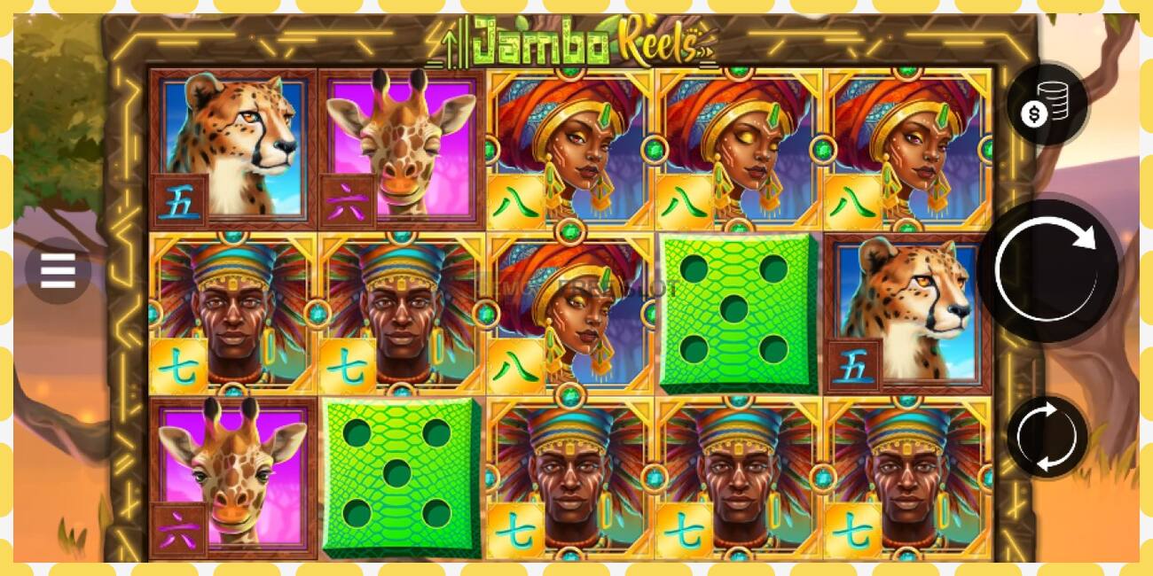 Demo slot Jambo Reels Dice free and without registration, picture - 1