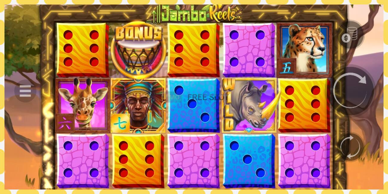 Demo slot Jambo Reels Dice free and without registration, picture - 1