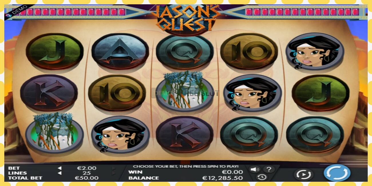 Demo slot Jason’s Quest free and without registration, picture - 1