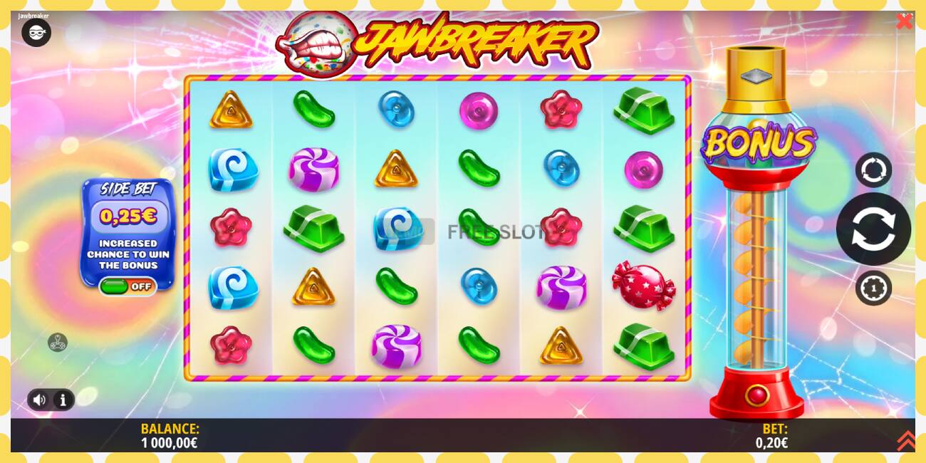 Demo slot Jawbreaker free and without registration, picture - 1