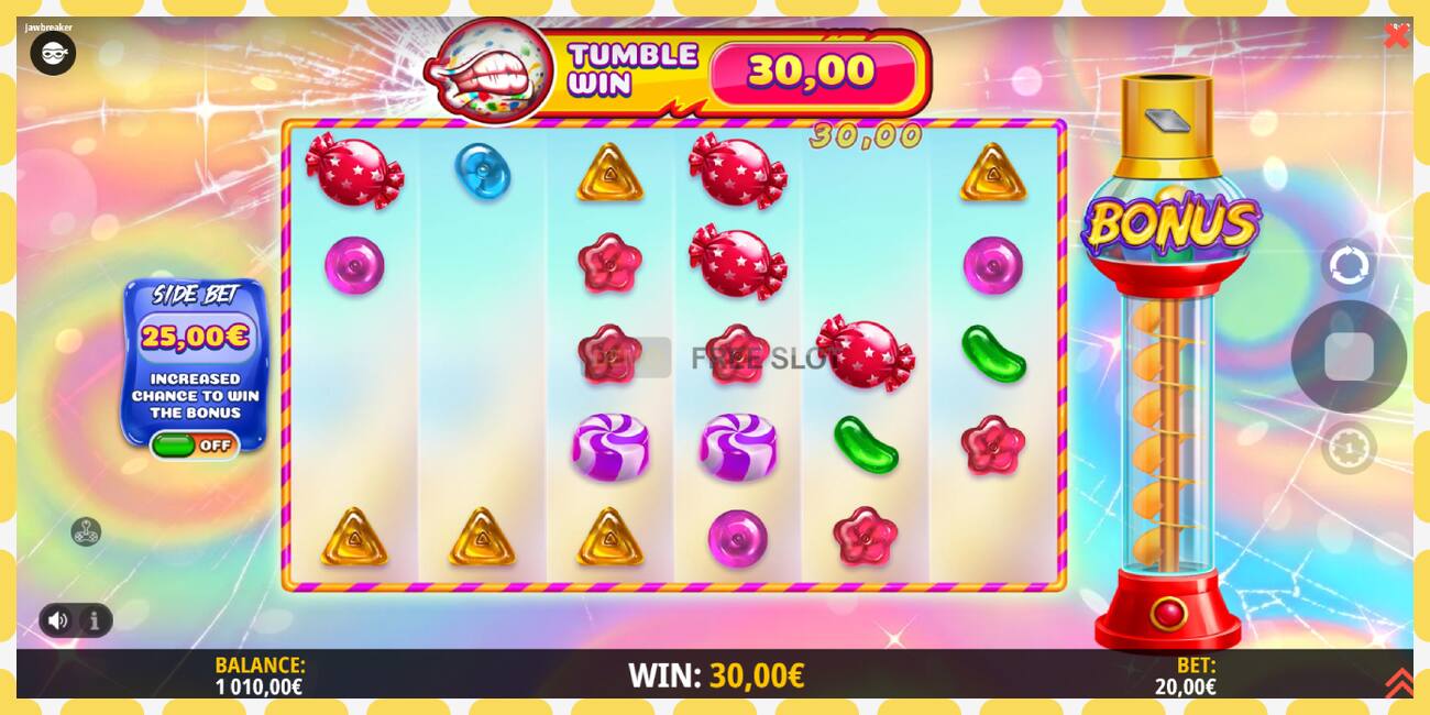 Demo slot Jawbreaker free and without registration, picture - 1