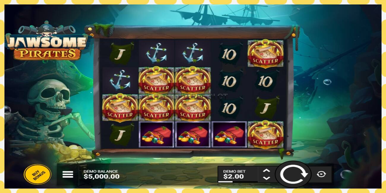 Demo slot Jawsome Pirates free and without registration, picture - 1