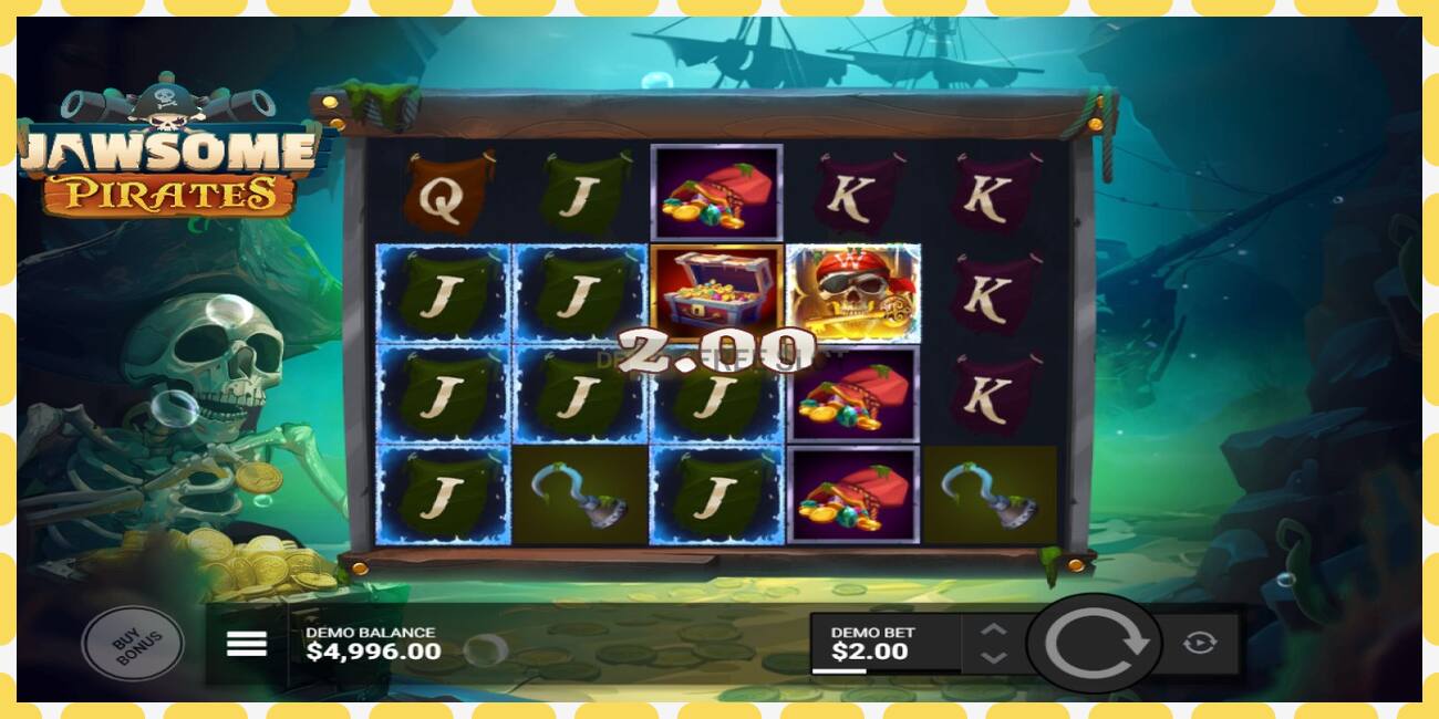 Demo slot Jawsome Pirates free and without registration, picture - 1