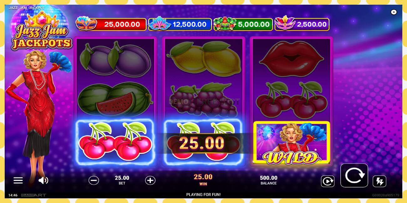 Demo yuvası Jazz Jam Jackpots ücretsiz ve kayıt olmadan, resim - 1