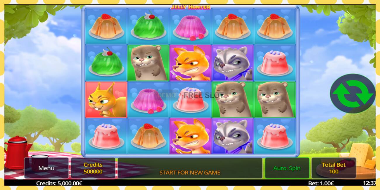 Demo slot Jelly Hunter නොමිලේ සහ ලියාපදිංචියකින් තොරව, පින්තූරය - 1