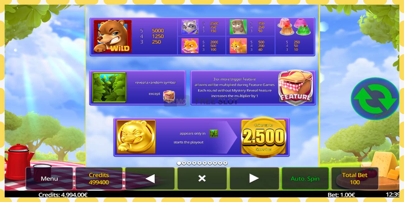 Demo slot Jelly Hunter නොමිලේ සහ ලියාපදිංචියකින් තොරව, පින්තූරය - 1