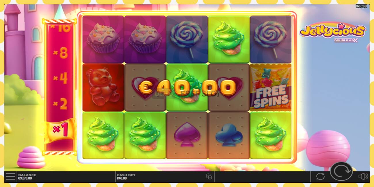 Demo slot Jellycious DoubleMax free and without registration, picture - 1