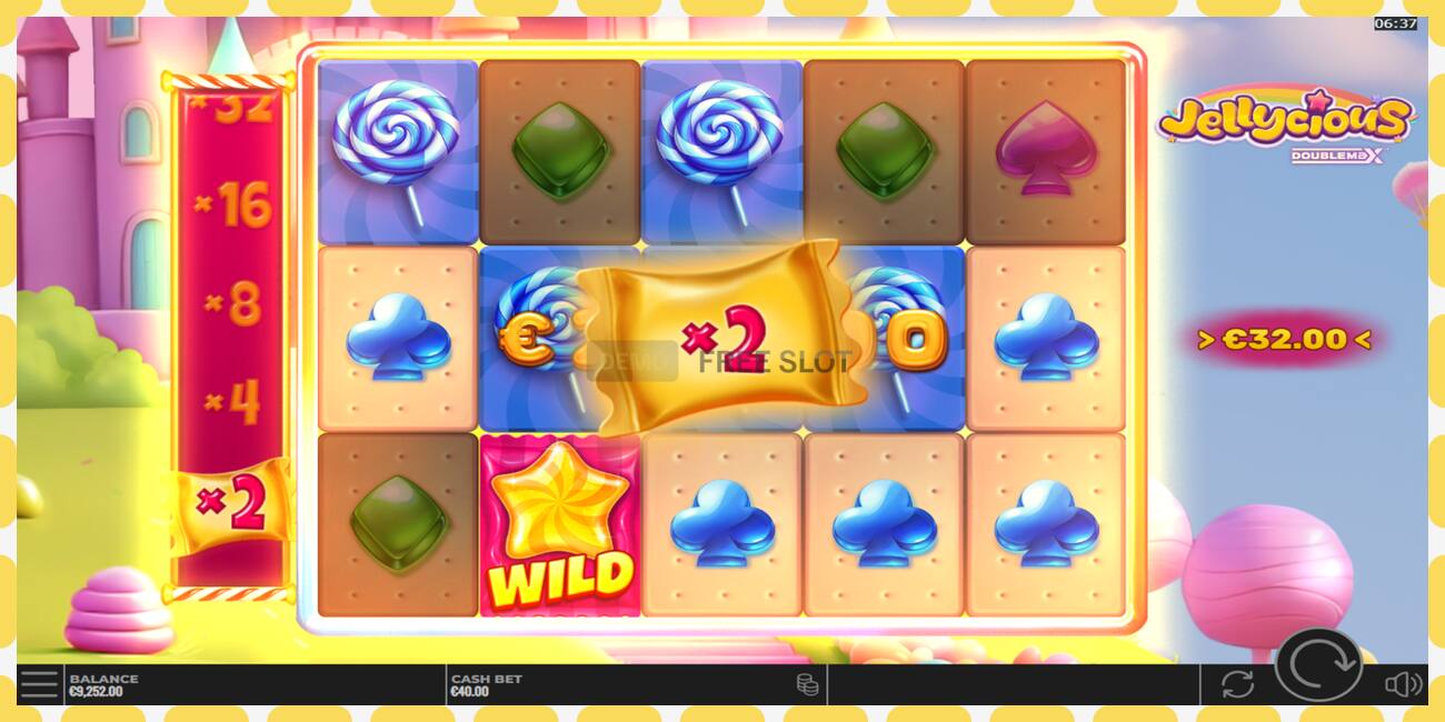 Demo slot Jellycious DoubleMax free and without registration, picture - 1