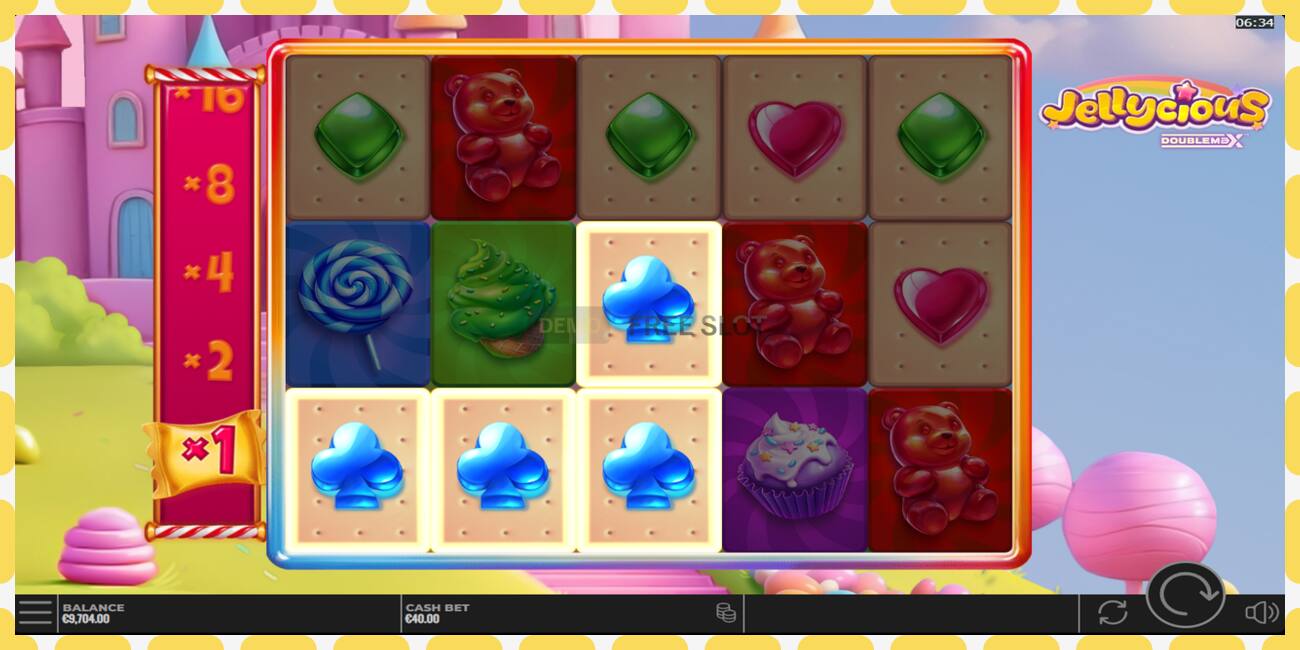 Demo slot Jellycious DoubleMax free and without registration, picture - 1