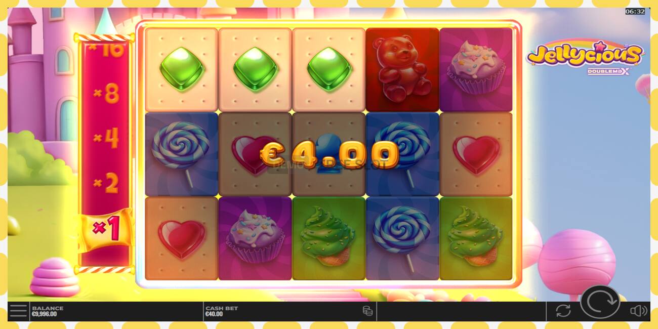 Demo slot Jellycious DoubleMax free and without registration, picture - 1