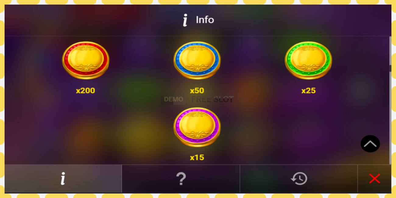 Demo slot Jester Bags 10 free and without registration, picture - 1