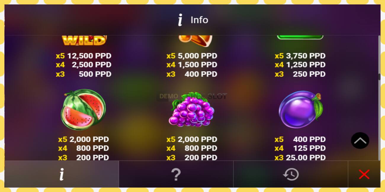 Demo slot Jester Bags 10 free and without registration, picture - 1