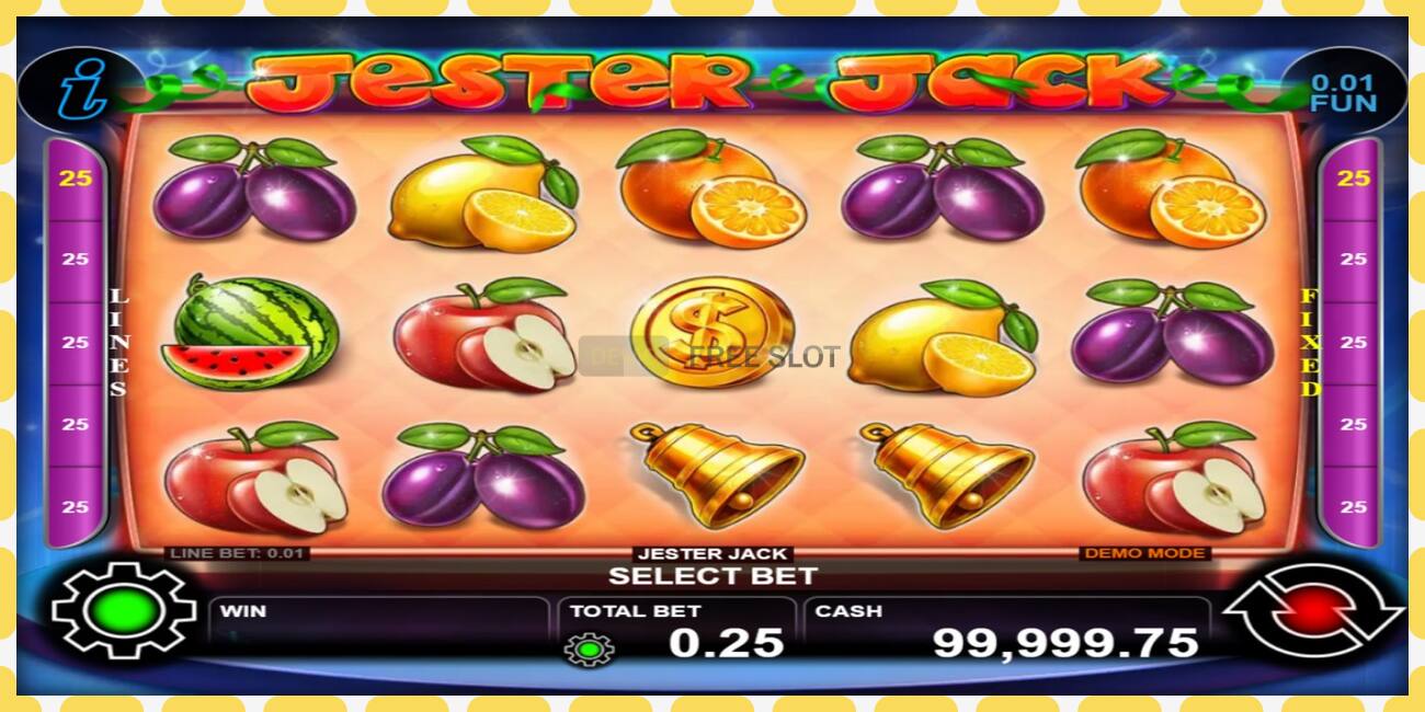 Demo slot Jester Jack free and without registration, picture - 1