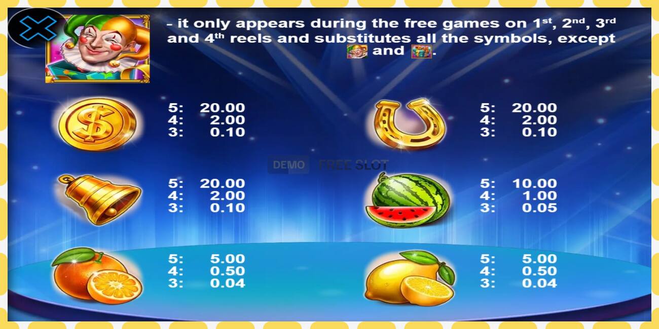 Demo slot Jester Jack free and without registration, picture - 1