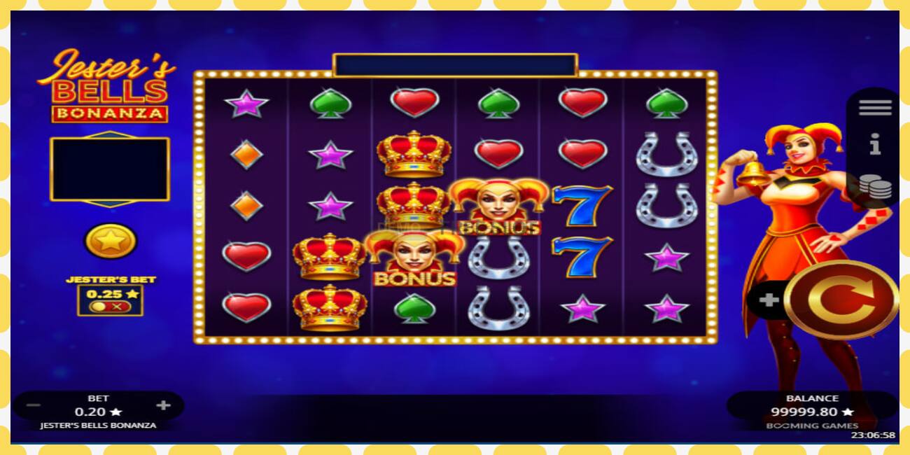 Demo slot Jesters Bells Bonanza free and without registration, picture - 1