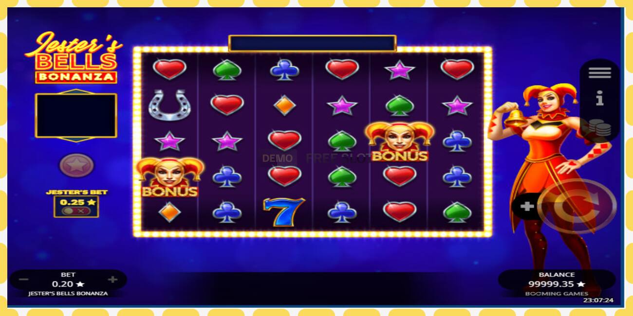 Demo slot Jesters Bells Bonanza free and without registration, picture - 1