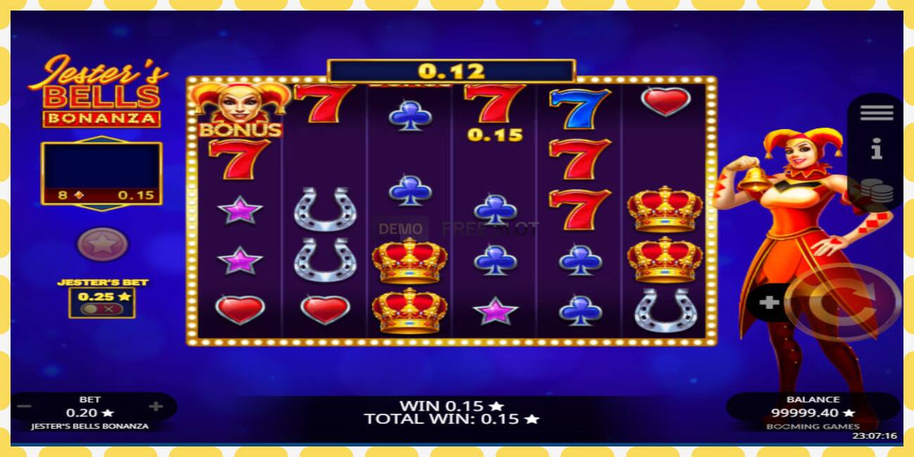 Demo slot Jesters Bells Bonanza free and without registration, picture - 1