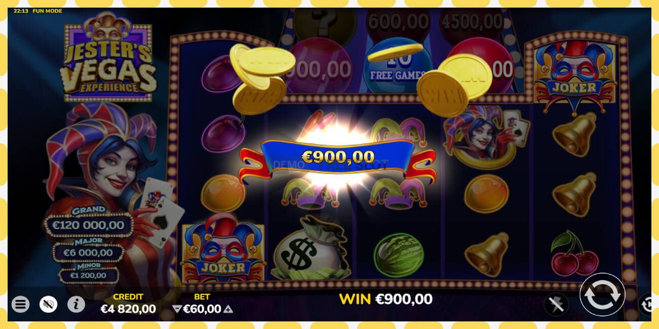 Demo slot Jesters Vegas Experience free and without registration, picture - 1