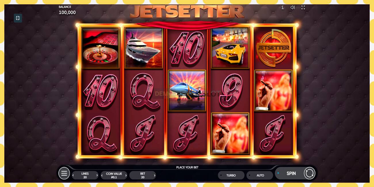 Demo slot Jetsetter free and without registration, picture - 1