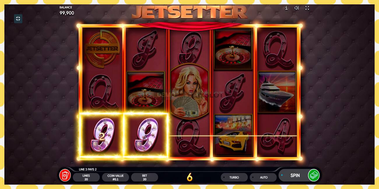 Demo slot Jetsetter free and without registration, picture - 1