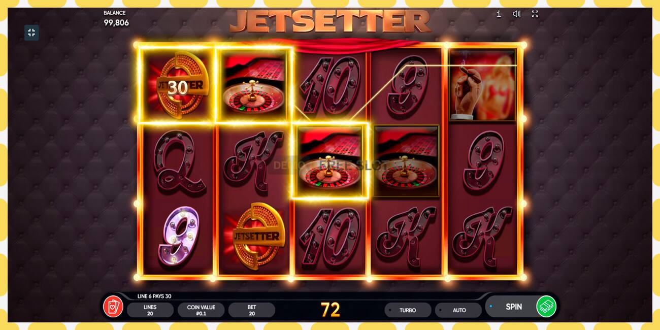 Demo slot Jetsetter free and without registration, picture - 1