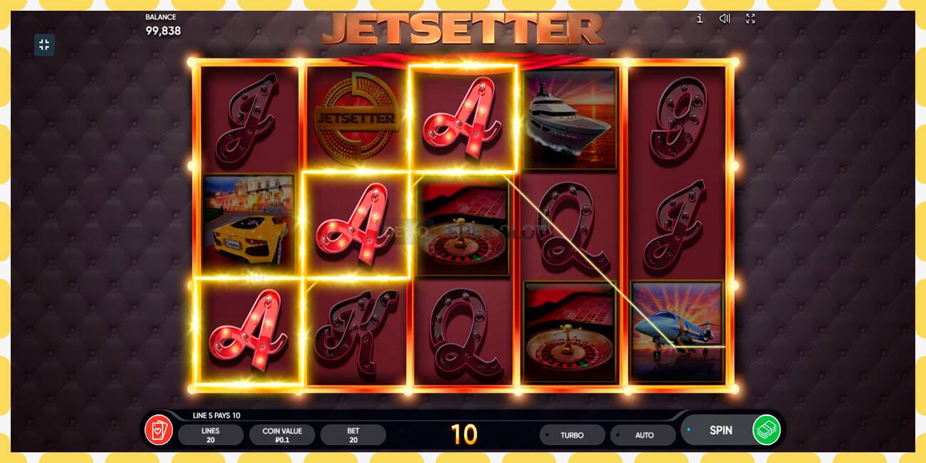 Demo slot Jetsetter free and without registration, picture - 1