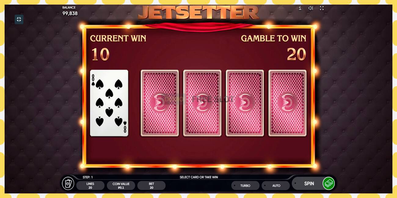 Demo slot Jetsetter free and without registration, picture - 1