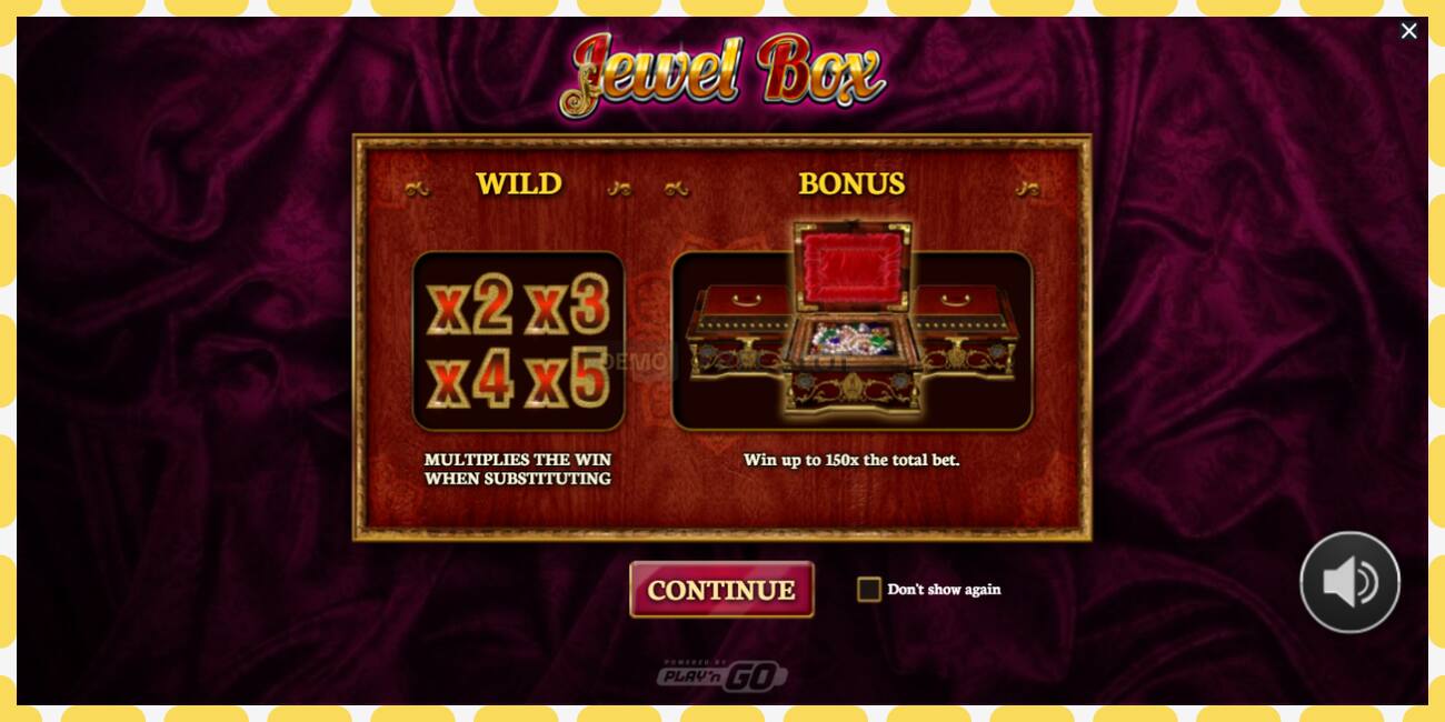 Demo slot Jewel Box free and without registration, picture - 1