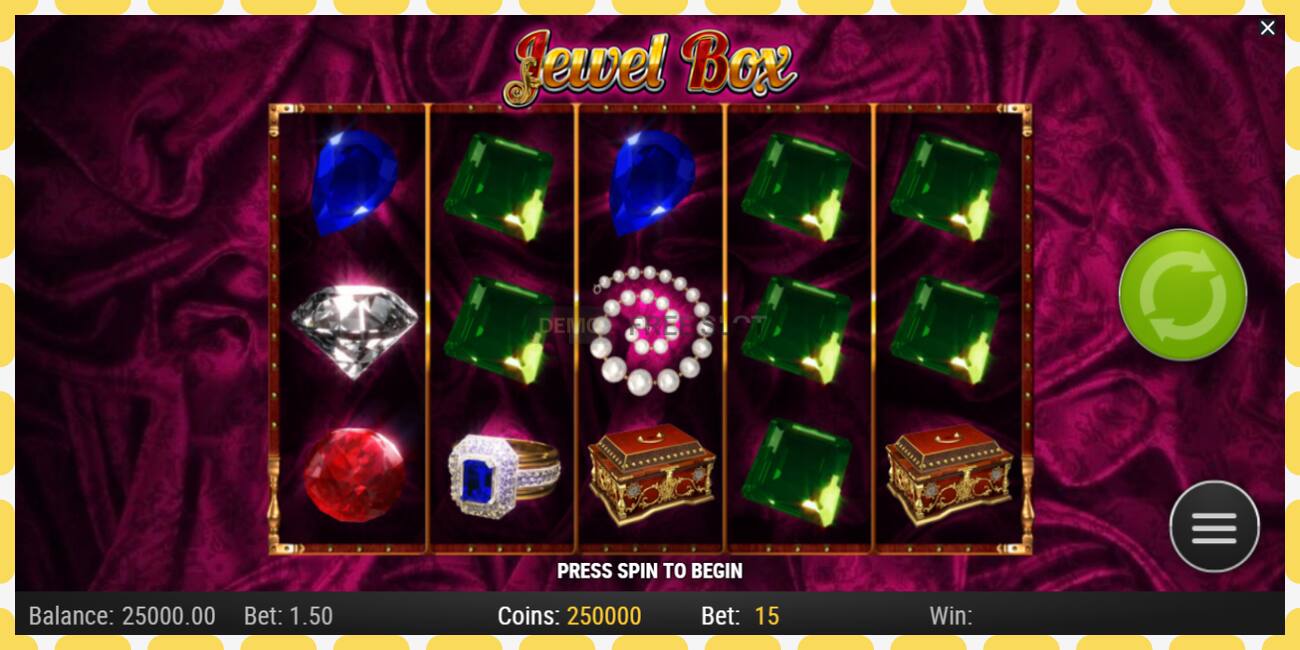 Demo slot Jewel Box free and without registration, picture - 1