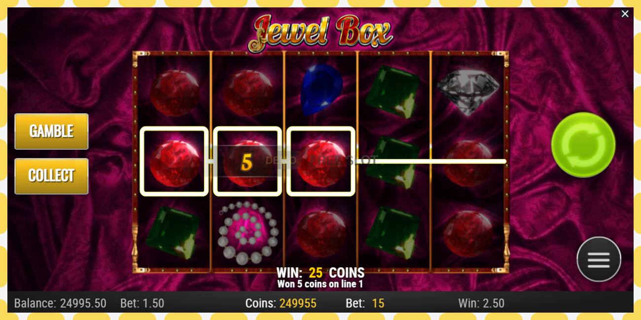 Demo slot Jewel Box free and without registration, picture - 1