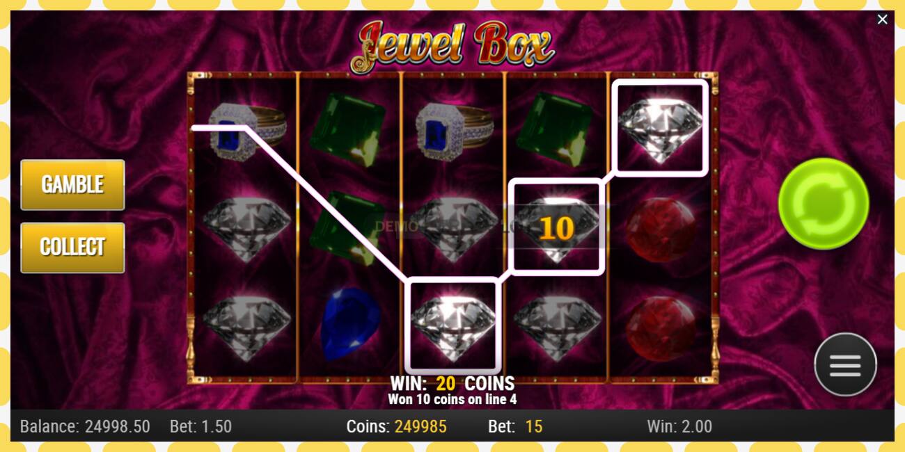 Demo slot Jewel Box free and without registration, picture - 1