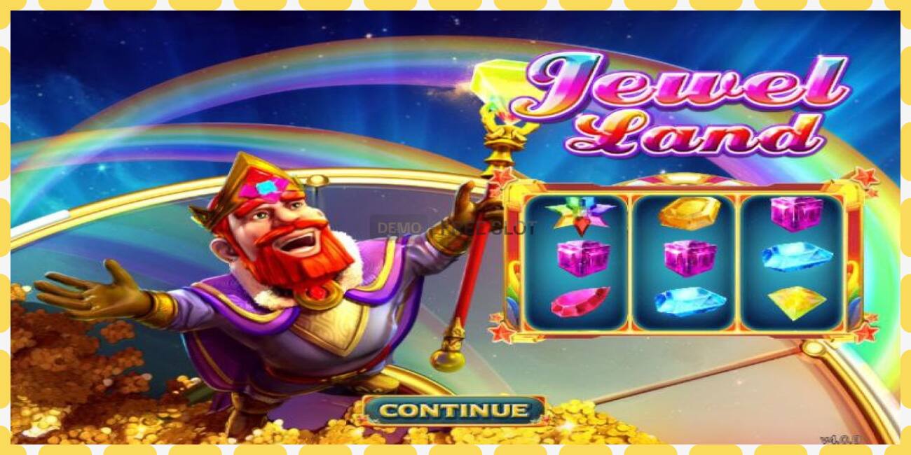 Slot demo Jewel Land gratis dan tanpa registrasi, gambar - 1