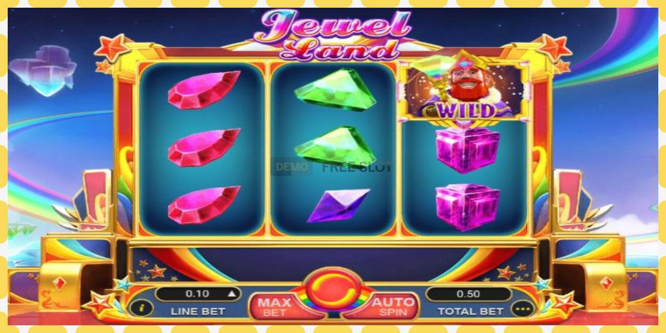 Slot demo Jewel Land gratis dan tanpa registrasi, gambar - 1