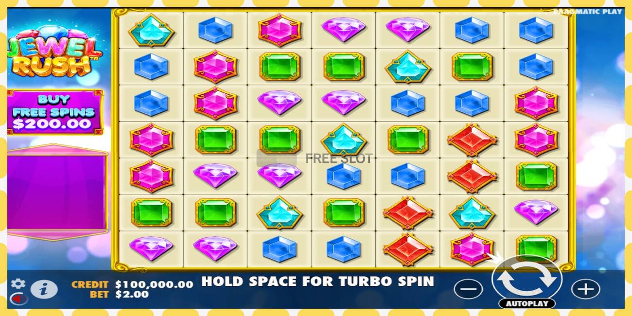 Demo slot Jewel Rush free and without registration, picture - 1