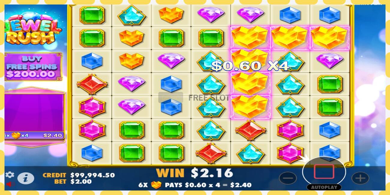 Demo slot Jewel Rush free and without registration, picture - 1