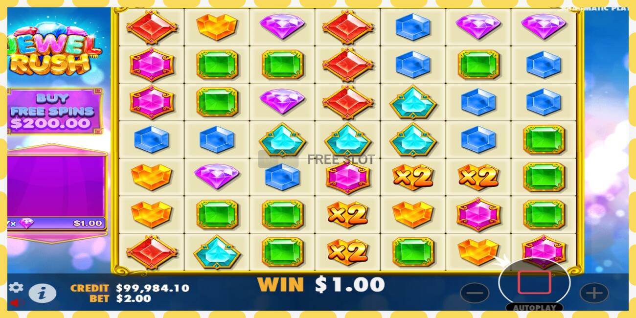 Demo slot Jewel Rush free and without registration, picture - 1