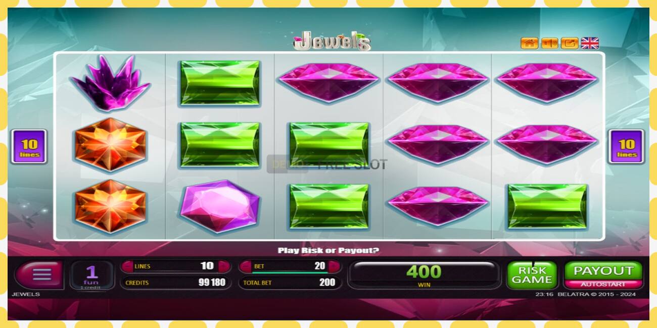 Demo slot Jewels free and without registration, picture - 1