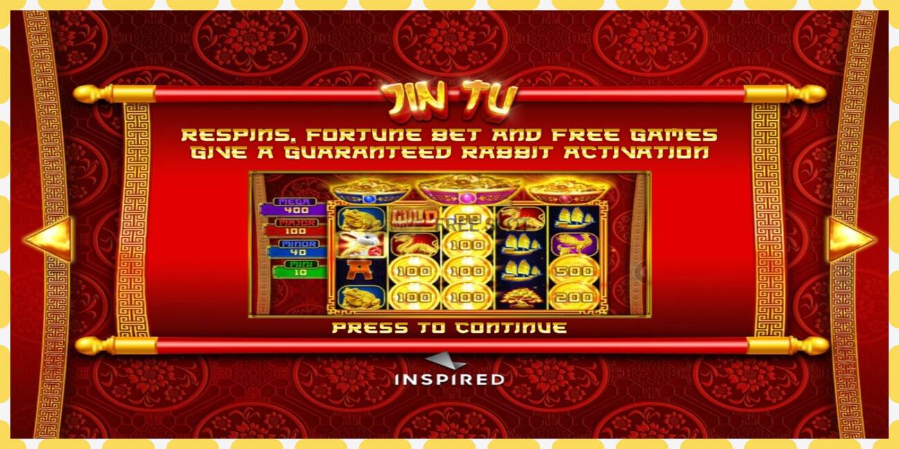 Demo slot JinTu free and without registration, picture - 1