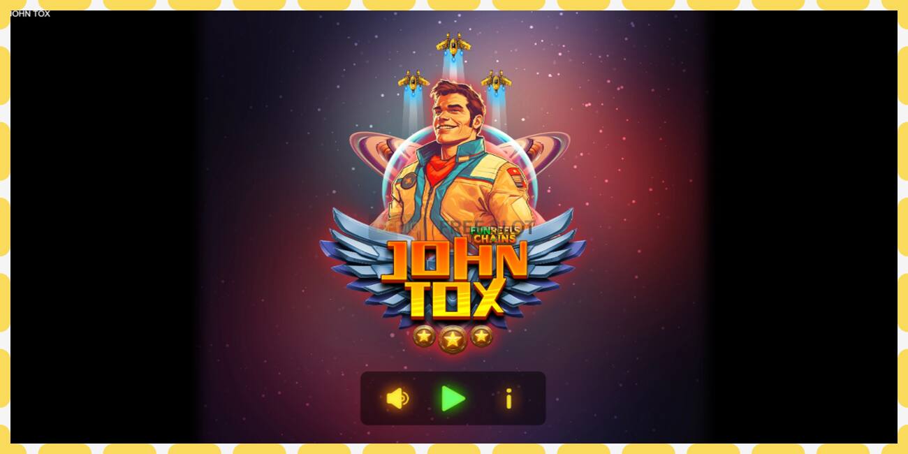 Demo slot John Tox free and without registration, picture - 1