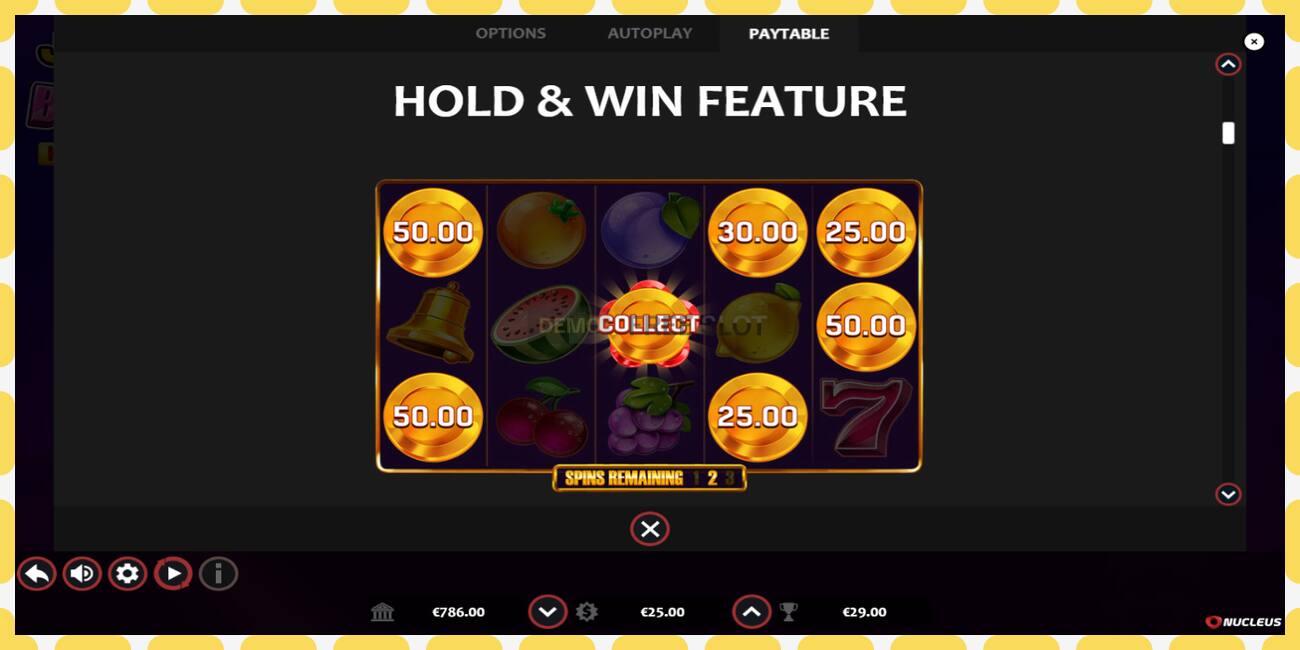 Demo slot Joker Cash Bonanza - Hold & Win free and without registration, picture - 1