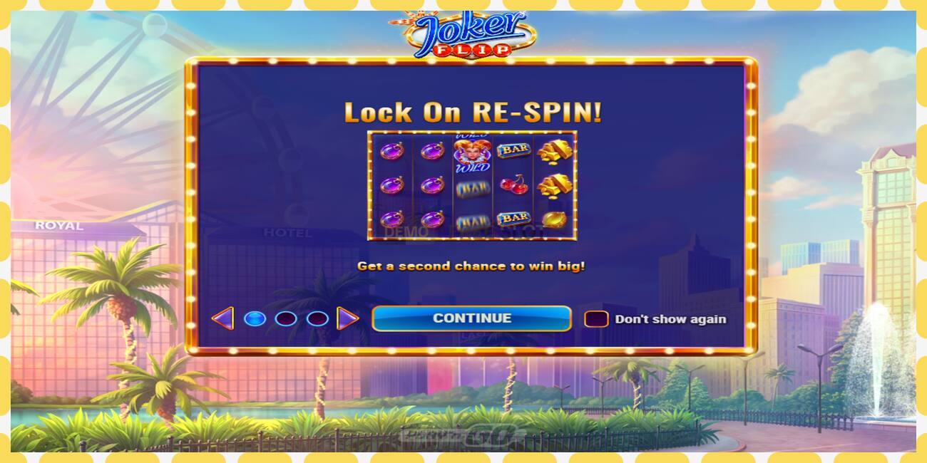 Demo slot Joker Flip free and without registration, picture - 1