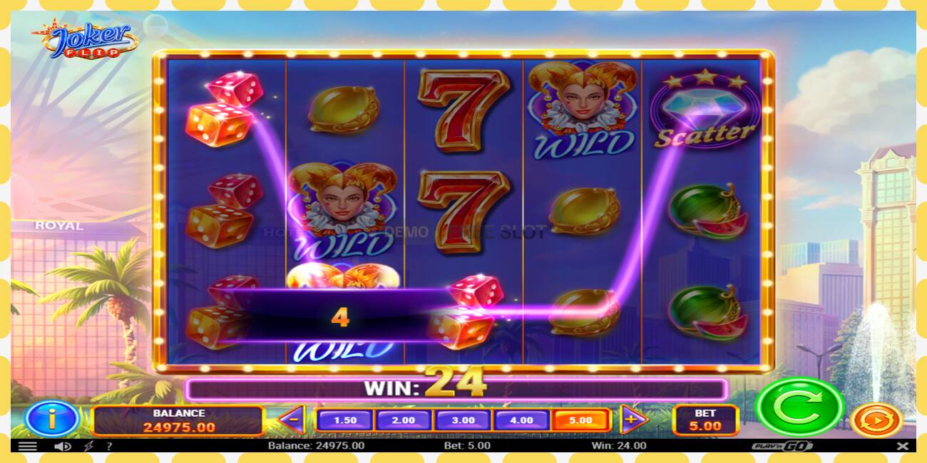 Demo slot Joker Flip free and without registration, picture - 1