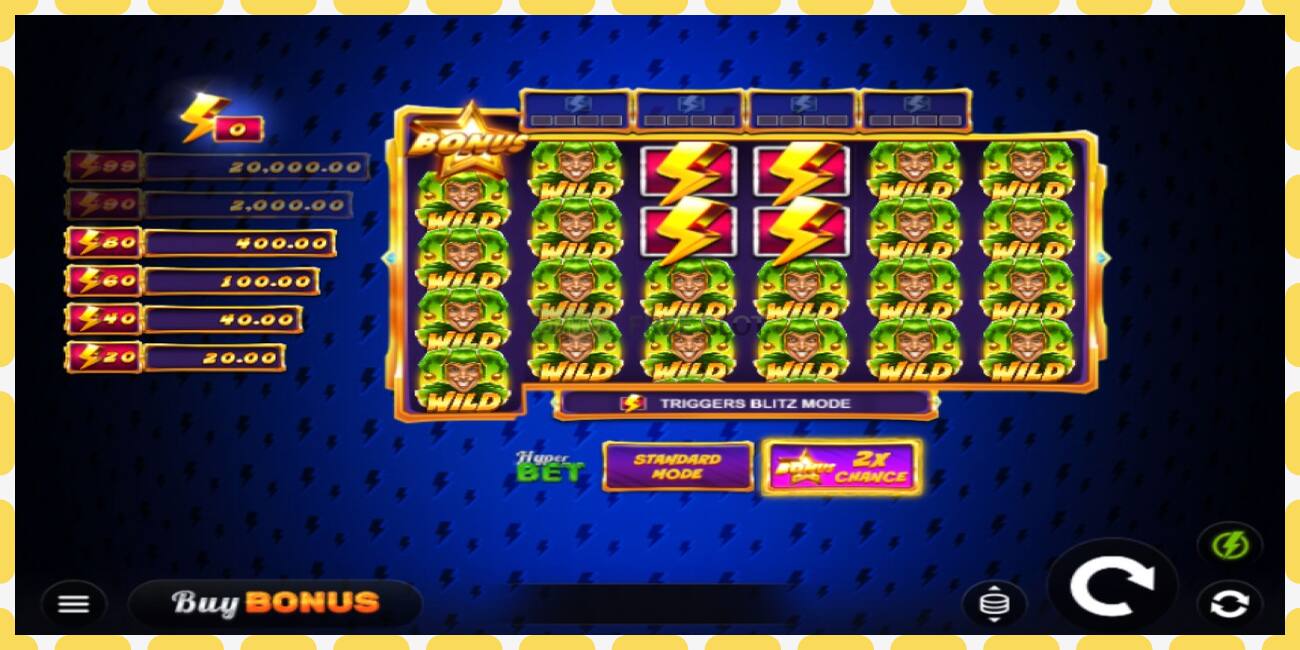 Demo slot Joker Fortune Blitz 2 free and without registration, picture - 1