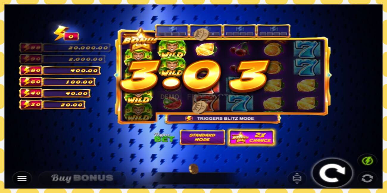 Demo slot Joker Fortune Blitz 2 free and without registration, picture - 1