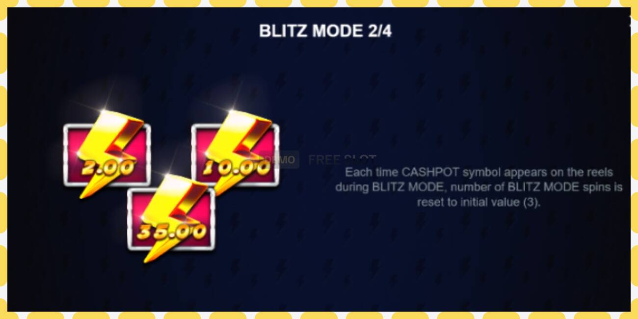 Demo slot Joker Fortune Blitz 2 free and without registration, picture - 1