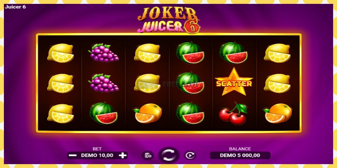 Slot dimostrativo Joker Juicer 6 gratuito e senza registrazione, immagine - 1