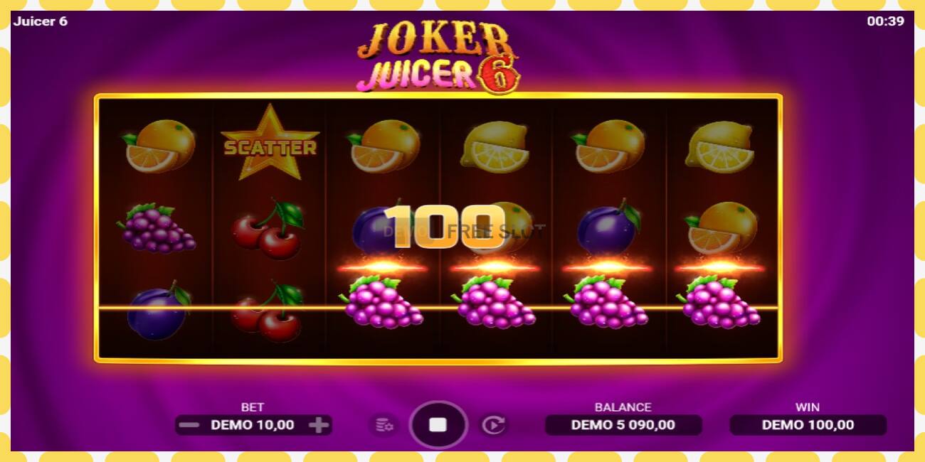 Slot dimostrativo Joker Juicer 6 gratuito e senza registrazione, immagine - 1