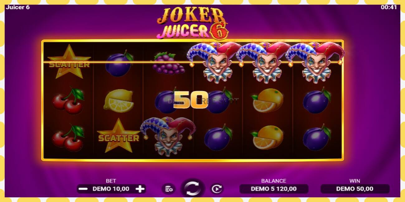 Slot dimostrativo Joker Juicer 6 gratuito e senza registrazione, immagine - 1