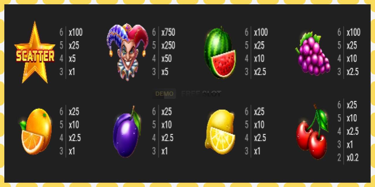 Slot dimostrativo Joker Juicer 6 gratuito e senza registrazione, immagine - 1