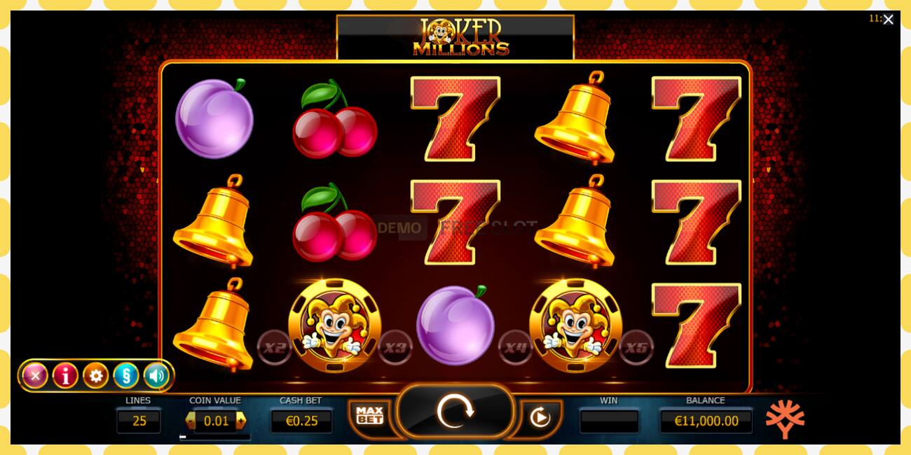 Demo slot Joker Millions free and without registration, picture - 1